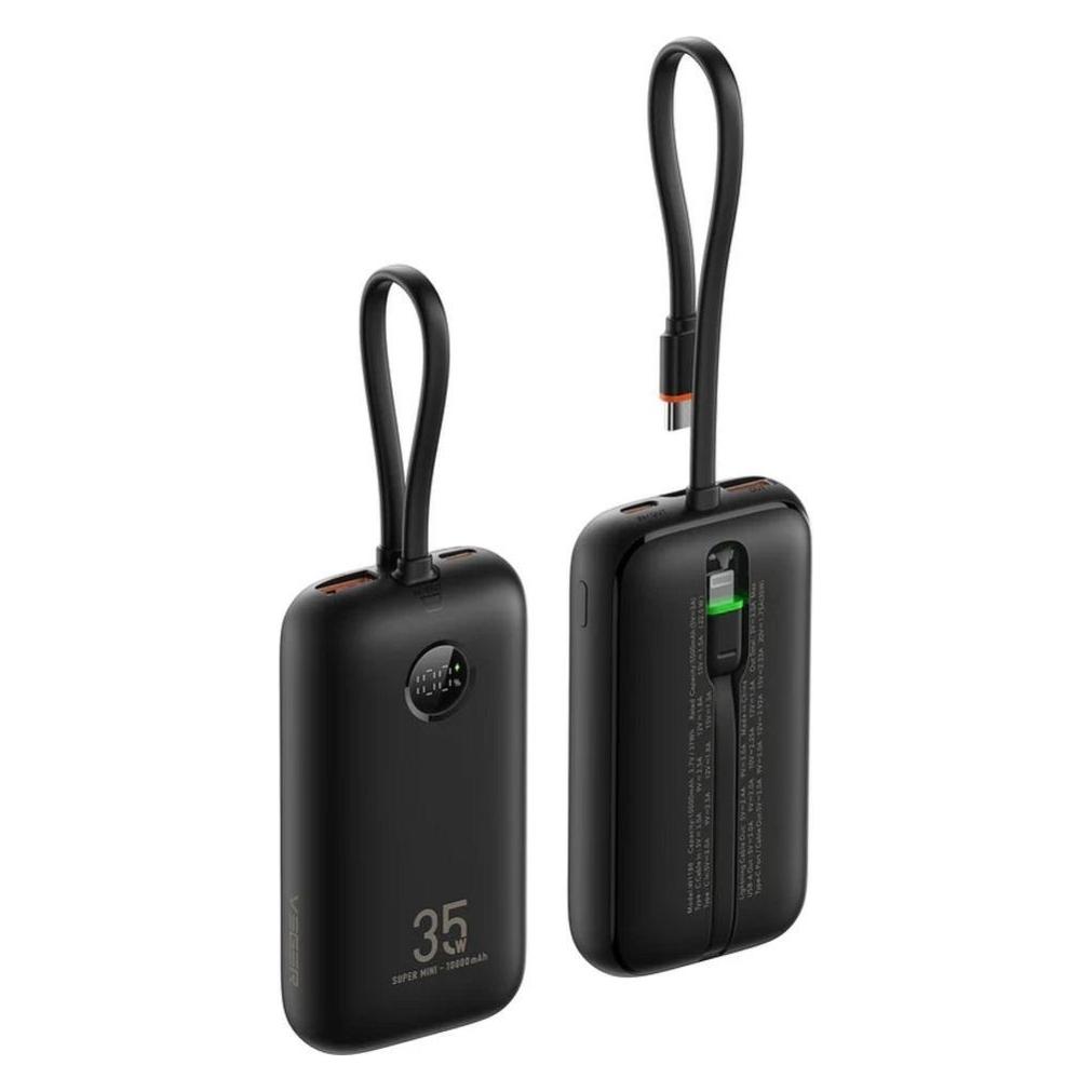Veger W1188 (10000 mAh, 35 W, 37 Wh) (54180176)