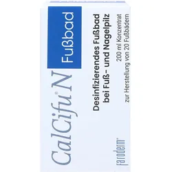CALCIFU N desinfizierendes Fußbad 200 ml