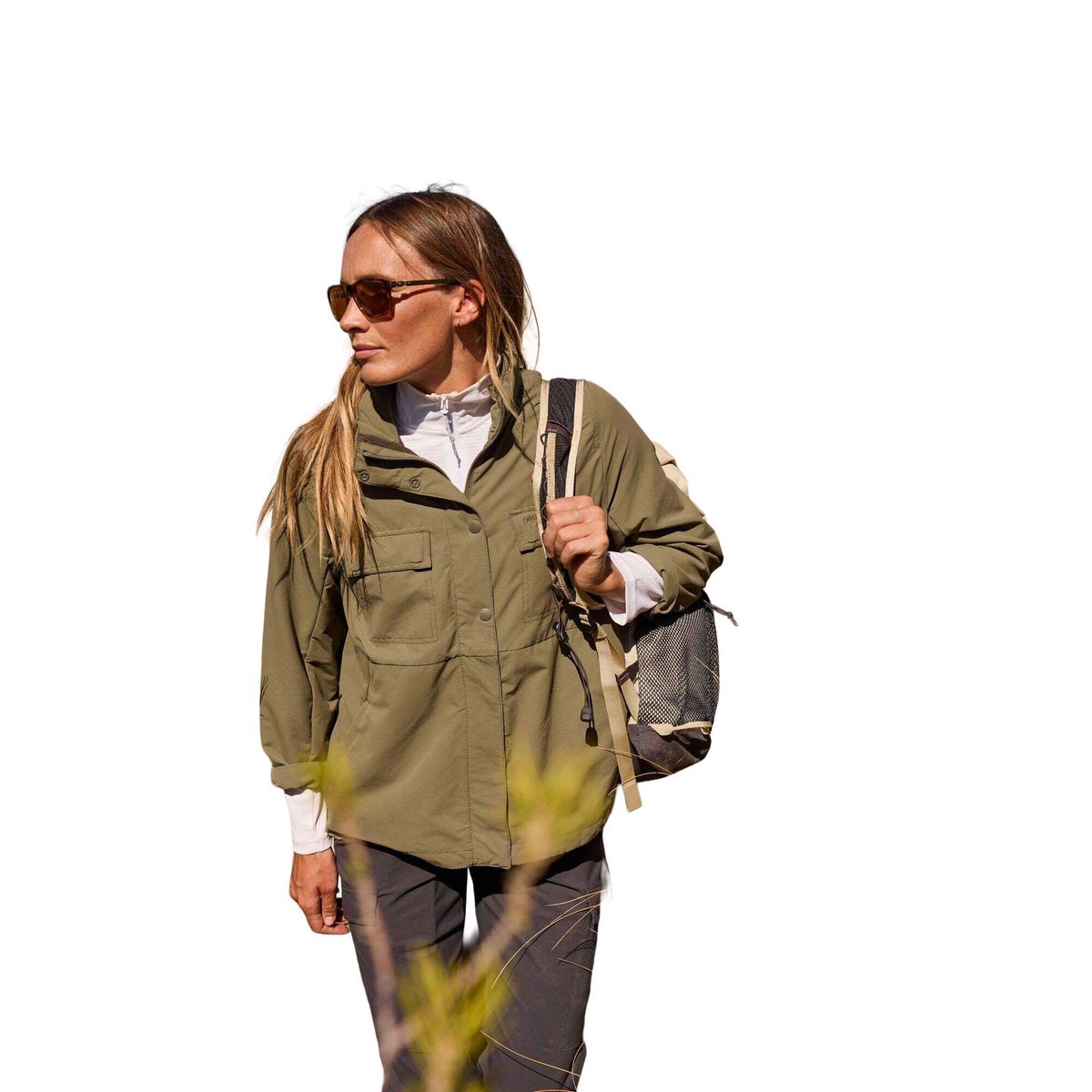 Craghoppers Nosilife Farah Jacket wild olive (CZL) 42 CWN316 CZL 16L
