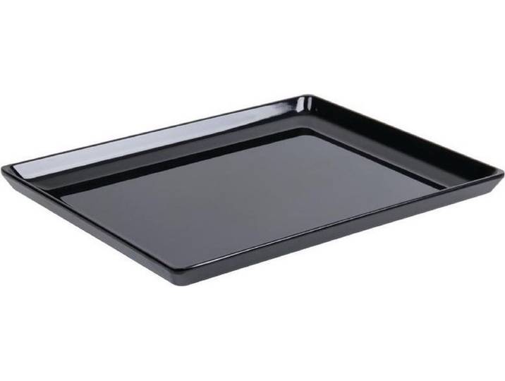 APS Float platte melamine schaal zwart GN 1/1