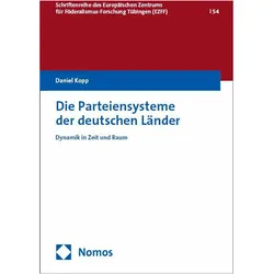 Die Parteiensysteme der deutschen Lnder, Fachbücher von Daniel Kopp
