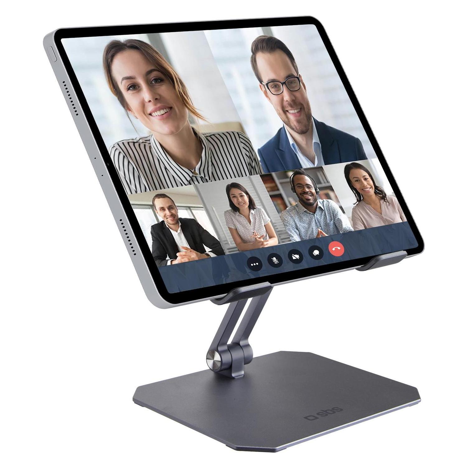 SBS Tragbarer Tischständer für Tablets (TASTANDALLUM)