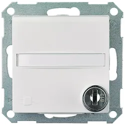 Schneider Electric, Steckdose, Steckdose mit Schriftfeld gleiche 365074