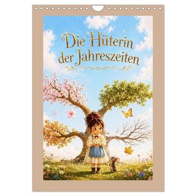 Die Hüterin der Jahreszeiten (Wandkalender 2027 DIN A4 hoch), CALVENDO Monatskalender