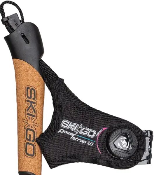Skiroller Stöcke Skigo 50% Carbon 2.0 BOA (140cm - Gelb)