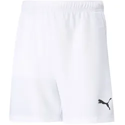 PUMA teamRISE Shorts Kinder PUMA white/PUMA black 152