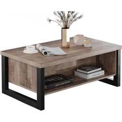 Trendteam, Couchtisch + Beistelltisch, Emilewo (110 x 110 x 45 cm)