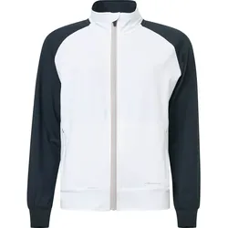 Abacus Jacke Kinloch, weiss/schwarz