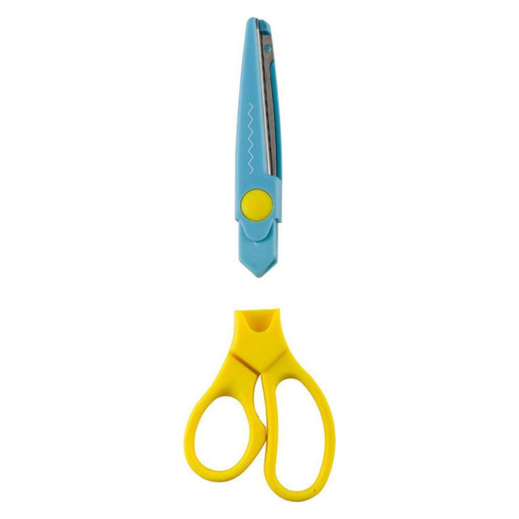 kwb Kinder-Bastelschere, 165 mm (16.50 cm) (020890)