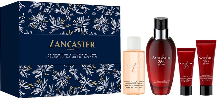 Lancaster Estuche de Regalo My Nighttime Skincare Routine de 4 Pasos .