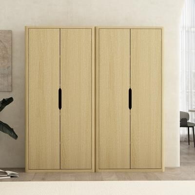 "Manhattan Comfort Rivington 38"" Bookcase Cabinet"
