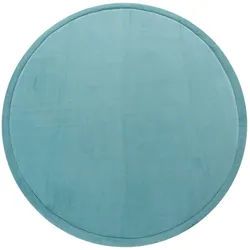 KINDERTEPPICH Blau Ø 80 cm
