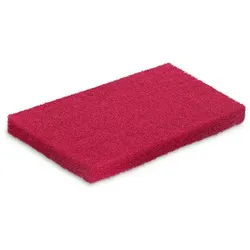 Orbital Exzenter Pad Janex rot 250 x 115 mm zum Nassscheuern und Cleanern