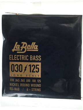 La Bella RX-N6B Bass RWNP