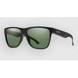 Smith Lowdown XL 2 Matte Black Sonnenbrille chromapop gray green Gr. Uni