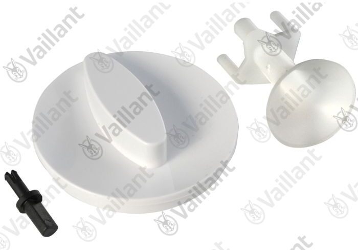Knopf, mit Achse 114287 Vaillant-Nr. 114287