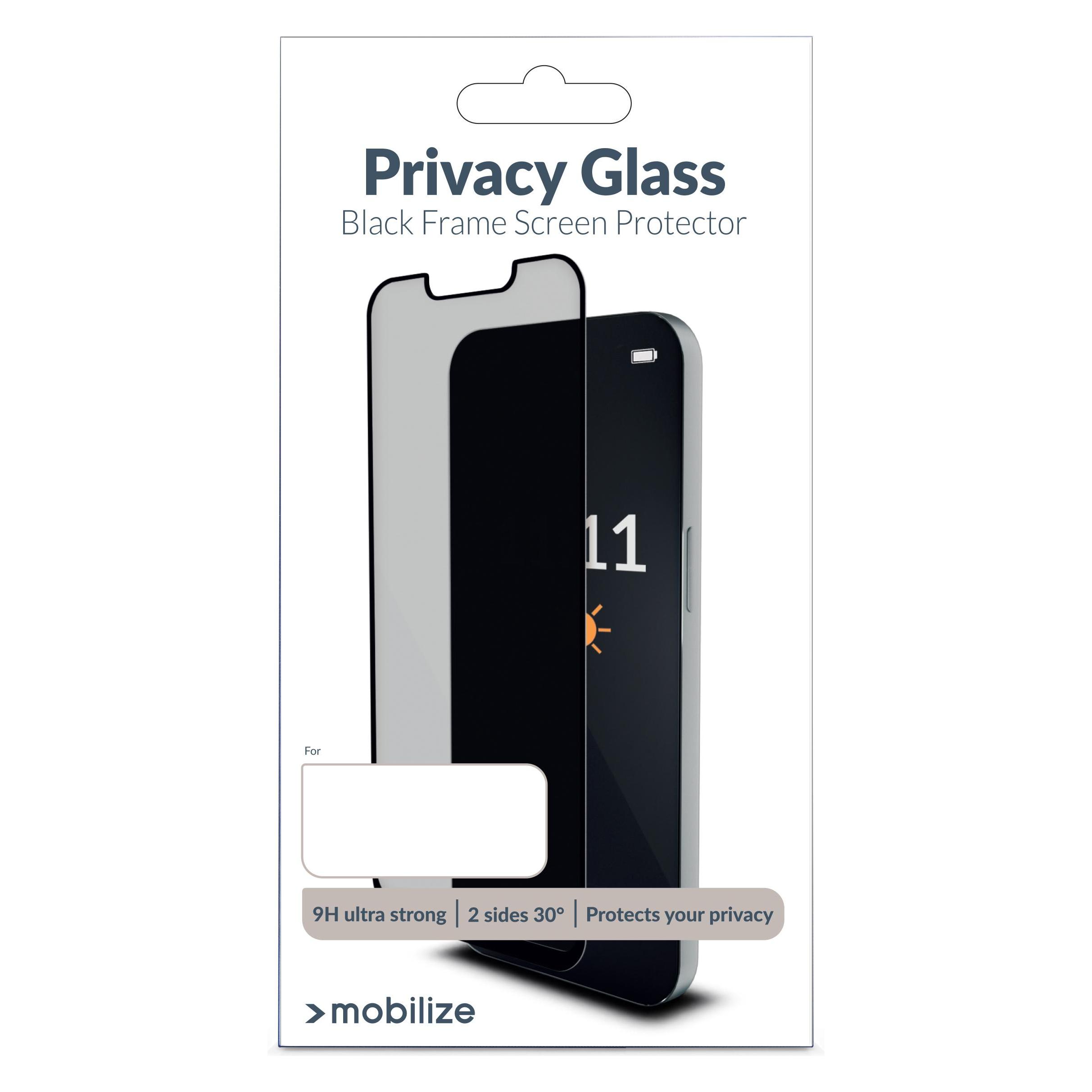 Mobilize Sichtschutzglas (1 Stk., Apple iPhone Air) (MOB-PGSPB-IPH16PLUS-CLONED)