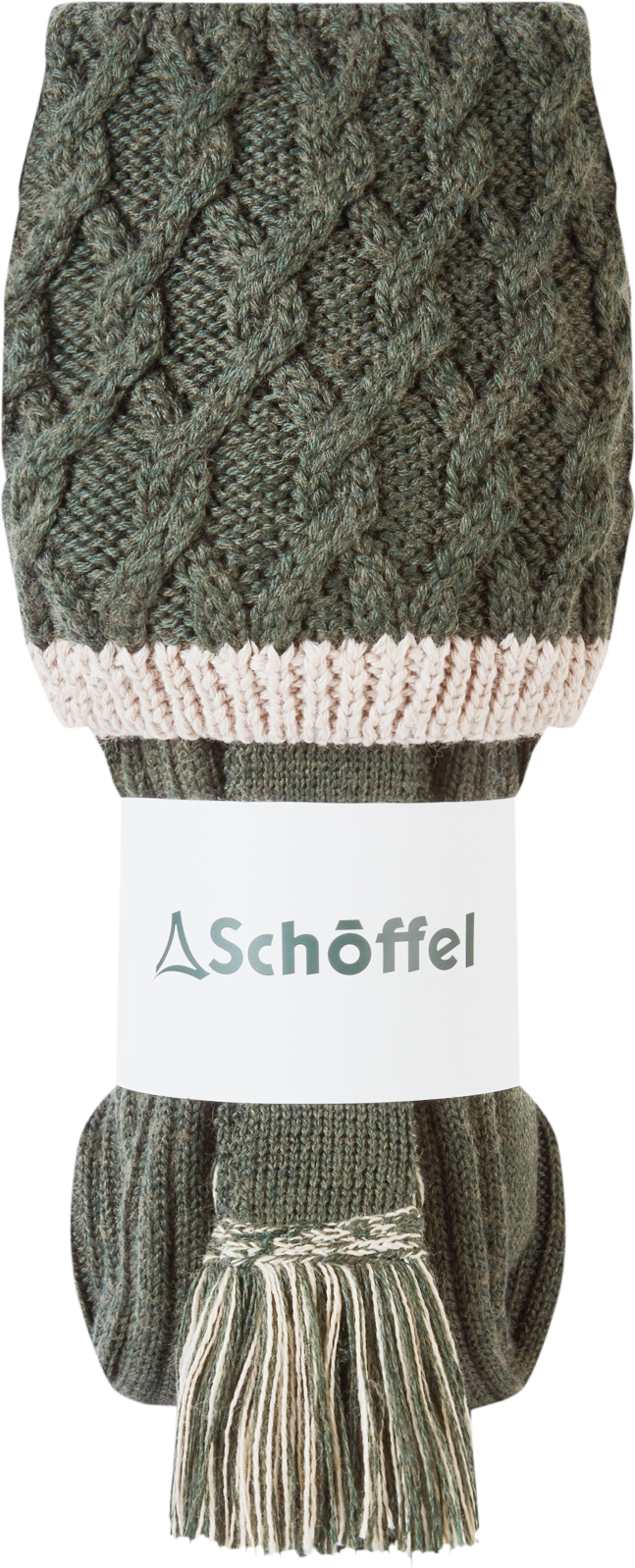 Schöffel Country Men's Lattice Socks - Green - Size M - Men