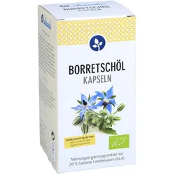 Borretschoel 500 mg Kap Bio