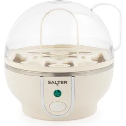 Salter EK6692CRMVDE Retro-Ei Cooker, Eierkocher, Beige