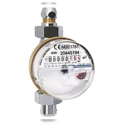 Einstrahzähler Typ WTZ-W Eco Qn 1,5 - warm Eichung 2025 Wassergeräte