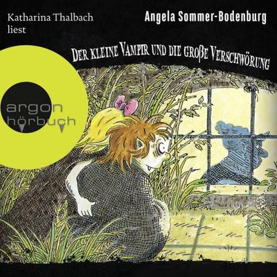 Der kleine Vampir und die große Verschwörung - Angela Sommer-Bodenburg, Audio, 9783732442713