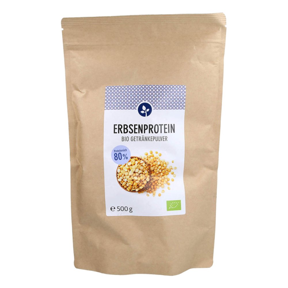 Aleavedis Naturprodukte GmbH Erbsen Proteinpulver 80% Bio 18094875