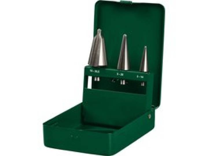 PARKSIDE® Jeu de forets (Jeu de forets à éplucher la tôle 3 pièces.)