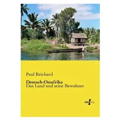 Deutsch-Ostafrika, Fachbücher von Paul Reichard