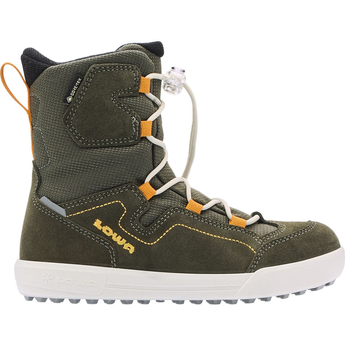 Lowa Raik 2 GTX Hi JR oliv/gelb (7850) 25 641117-7850-25