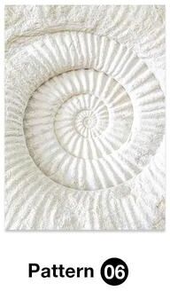 Uplift Picks Tropical Beach Shell Canvas Wall Art Ocean Aesthetic Decor Print 08 20x25 Cm