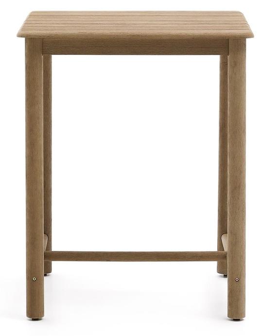 Tisch Sori 78 x 96 x 78 cm Akazienholz Natur