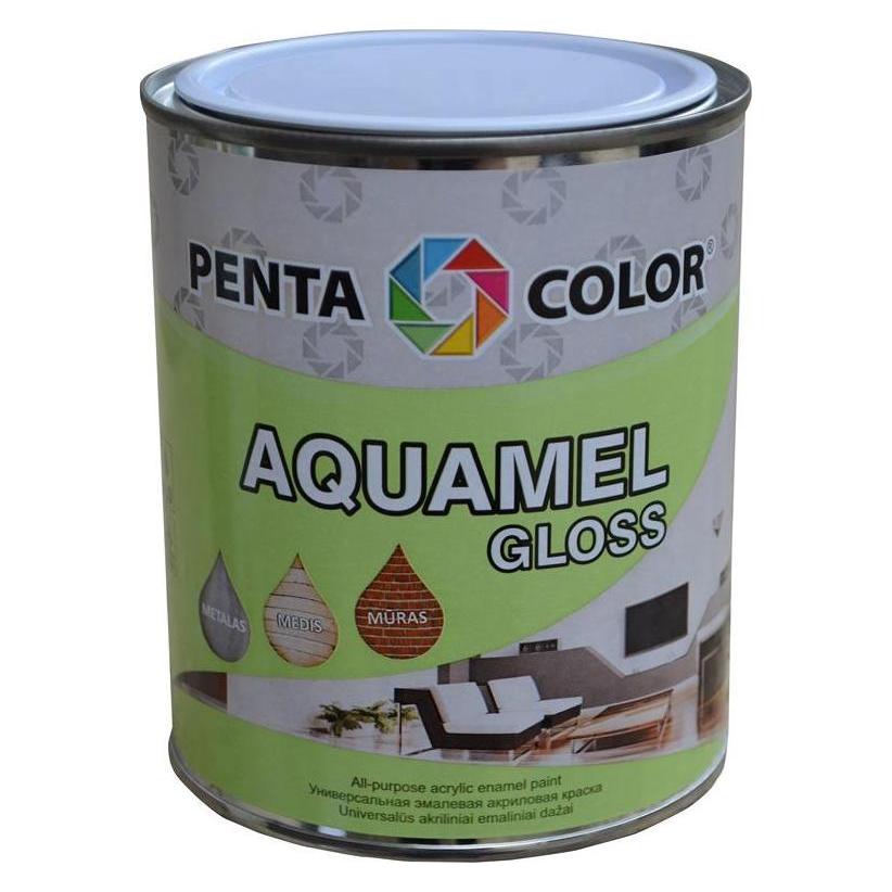 Pentacolor Paint Aquamel White, 0.7 kg Glossy (33040226)