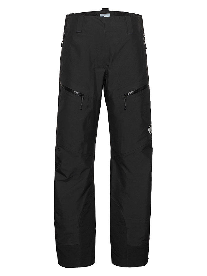 Mammut Ski-/Snowboardhose "Mountain Pro GTX 3L" in Schwarz - 36