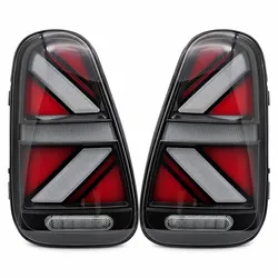 LED-Rückleuchten passend für Mini Cooper R50 R52 R53 2001–2006 | Smoke | dynamische Blinker