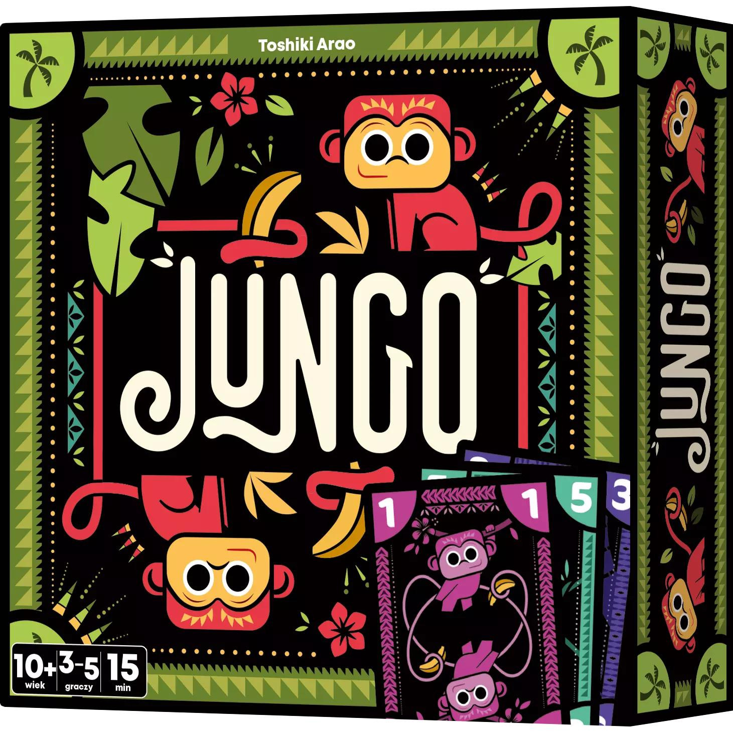 Jungo REBEL Poolse editie