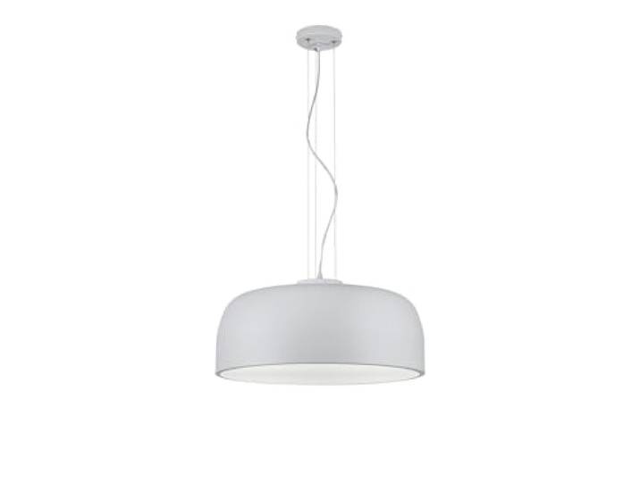 Trio Leuchten Baron 309800431 Pendelleuchte, Metall, Weiß Matt, 309800432
