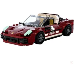 Mould King 27060 911 Targa Supercar