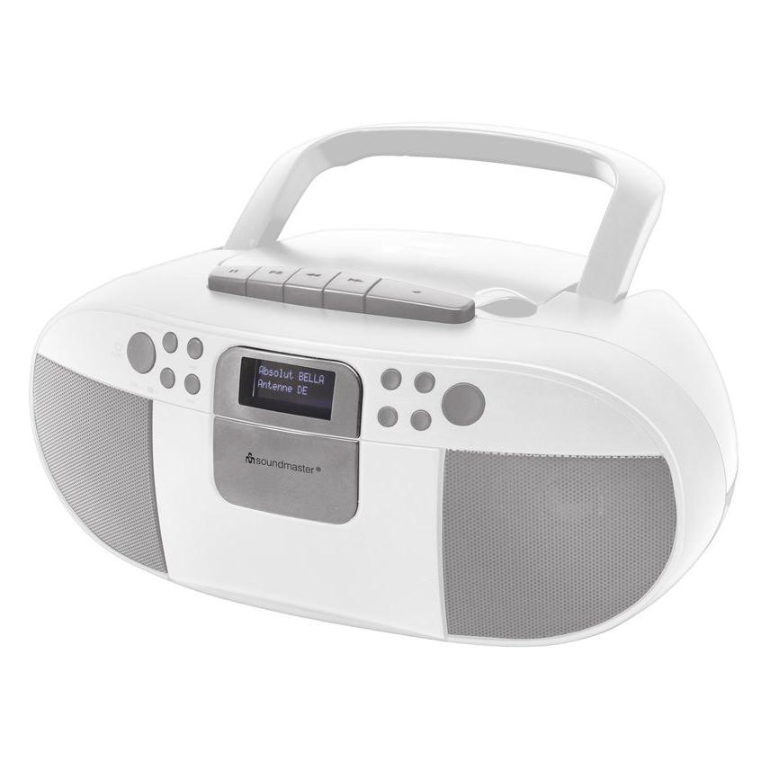 Soundmaster SCD7800WE (DAB+, FM) (SCD7800WE)