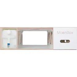 Moonbox Campingbox Weiß KombiVan TYP 111