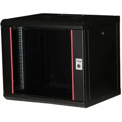 Equip Pro Mount 19' Schrank, 09HE, 600X450mm, RAL9005 Schwarz