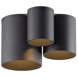 Neuhaus PURE LED-Deckenleuchte Point Metall Schwarz