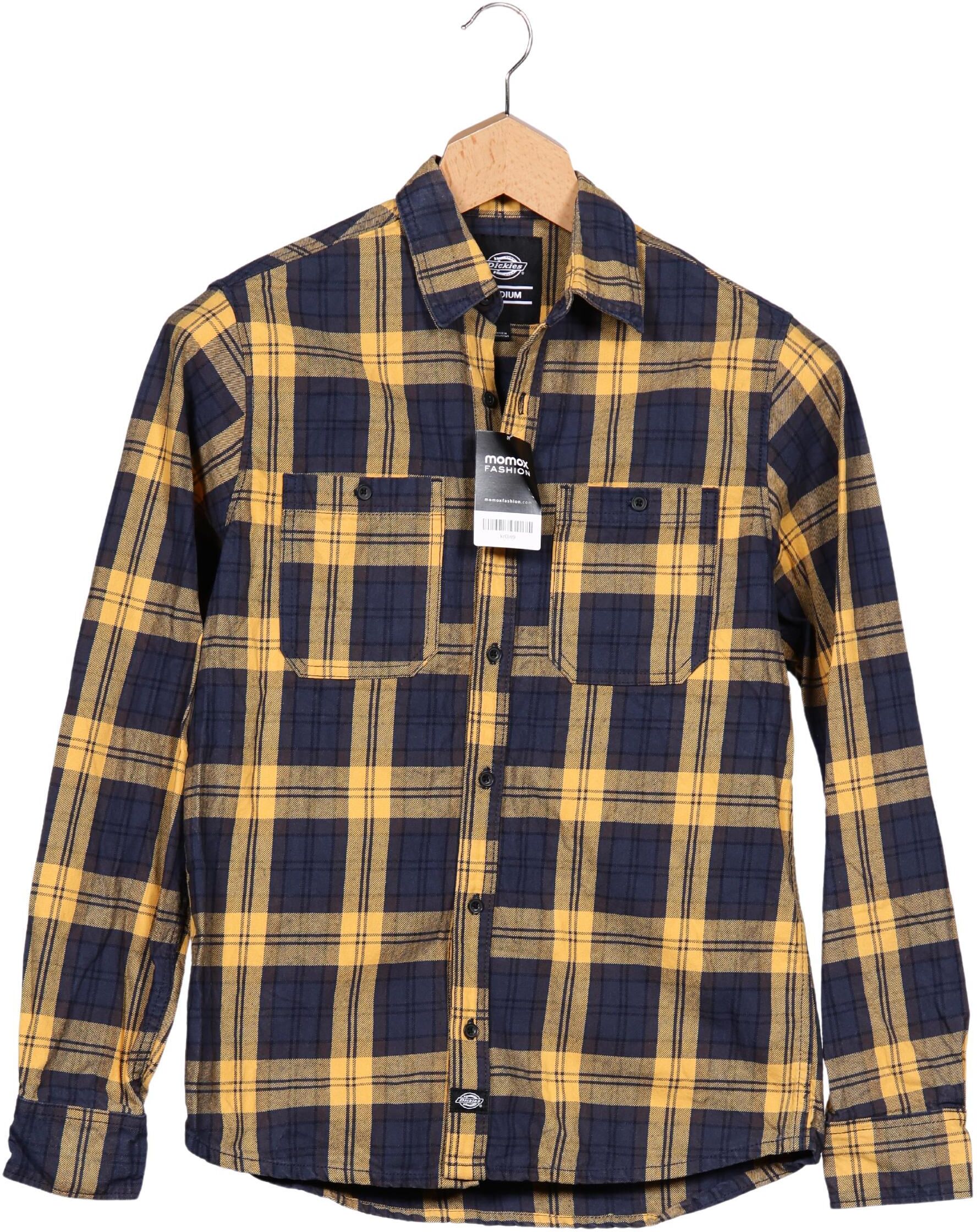 Dickies Herren Hemd, Mehrfarbig, Gr. M, Baumwolle - Second Hand