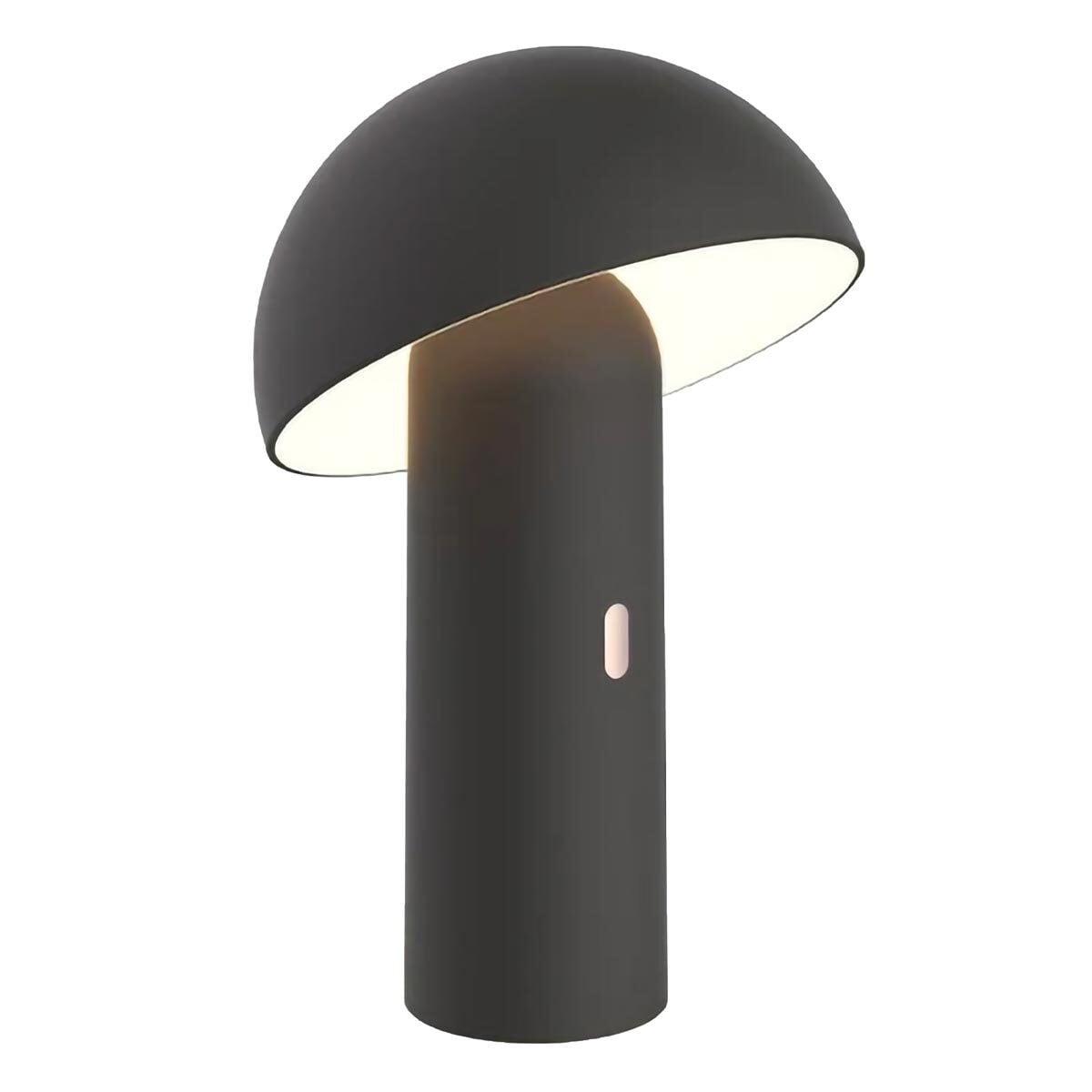 LUMISKY Cordless tafellamp - Tod Black - Verstelbare kop - Warm wit LED