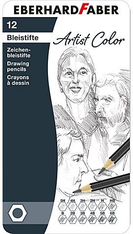 Bleistifte-Set, 12 tlg.