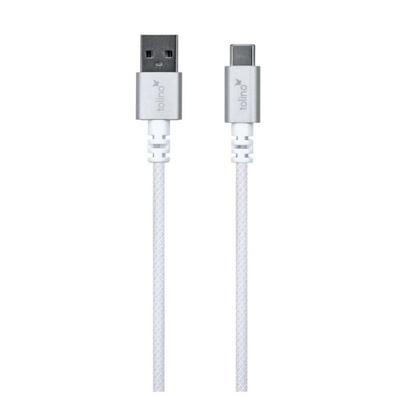 tolino USB-A zu USB-C Kabel - Weiß