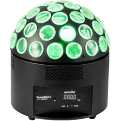 Eurolite PowerDome 200 RGBW (10 W, LED), Scheinwerfer, Schwarz
