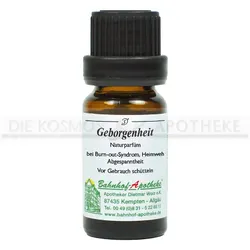 GEBORGENHEIT Naturparfüm Öl 10 ml