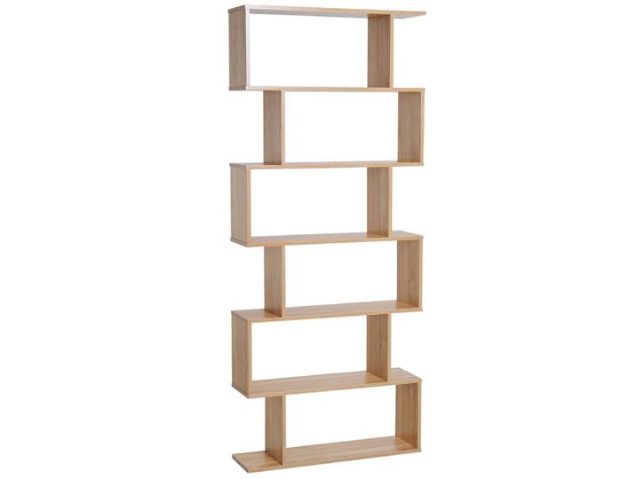 Bibliothèque étagère zig zag 80L x 23l x 192H cm
