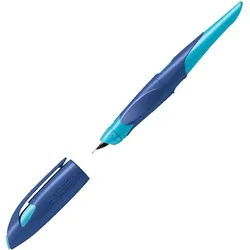 STABILO Schulfüller Easybirdy A Rechthänder mitternachtsblau/azur